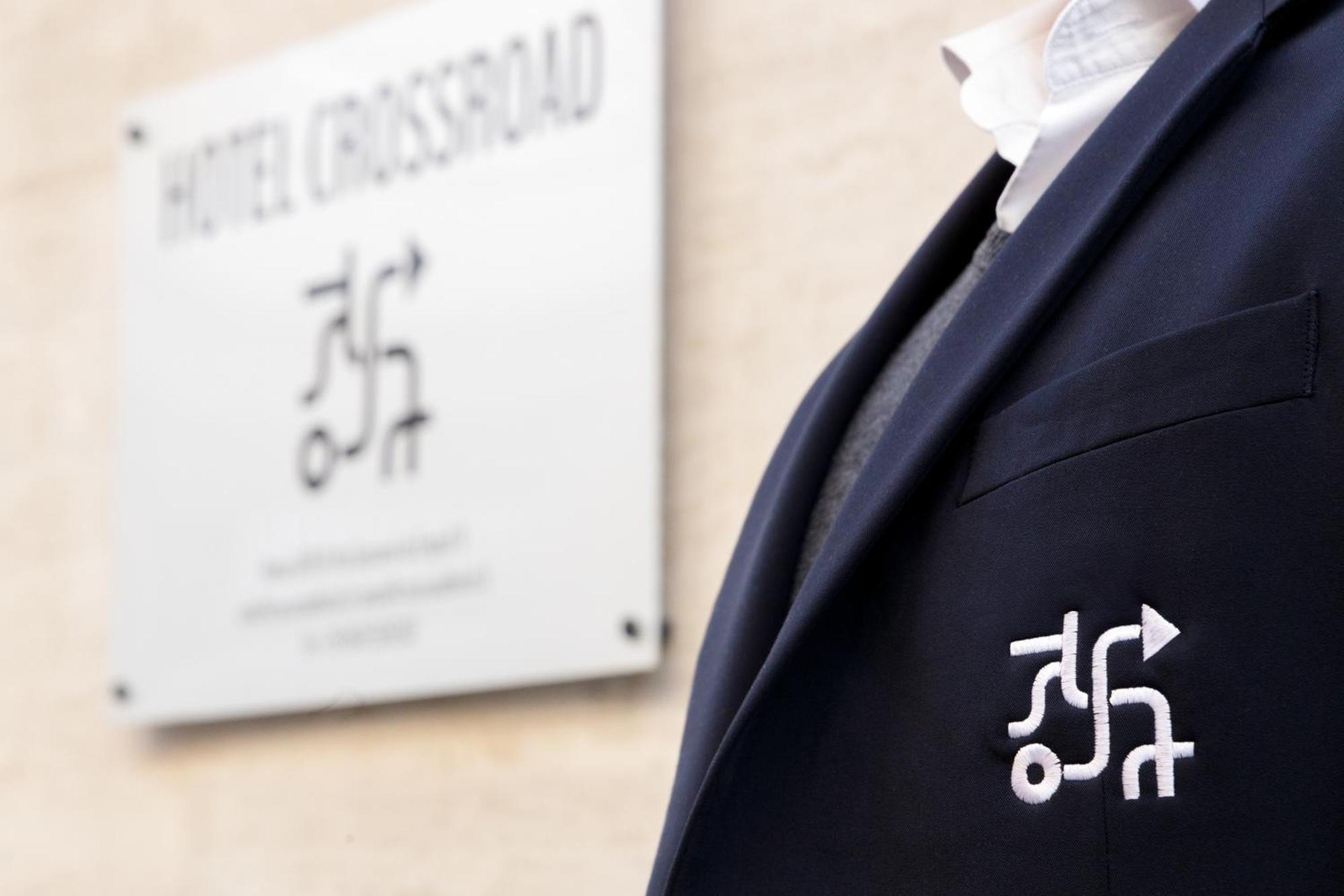 Crossroad Hotel Roma Exterior foto